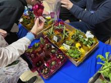 taller de jardinería